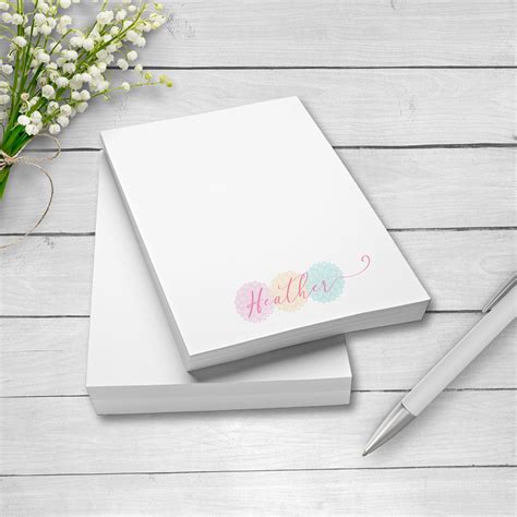 cheap notepads with personalized designs.